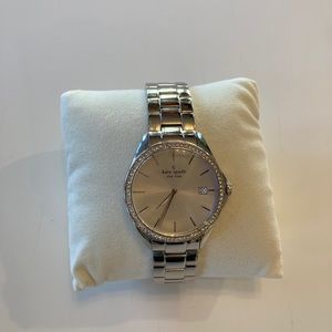 Kate Spade silver watch